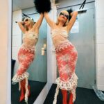 Paloma Faith Instagram - One Show Down 5673 to go! Reading you were amazing... ❤️ Hair by @eamonnhughes Styling by @phoebearnold Wearing @davidkomalondon, @atsukokudolatex, @atelierbordelle , @younvzs_official , @gucci, @magdabutrym @maison_kimhekim @cest_jeanne