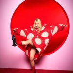 Paloma Faith Instagram - Enjoy your easter eggs but first give me attention ! Photos by @nickyjohnston Hair by @louisbyrneiciaiw Makeup by @lanslondon Styling by @rachelbakewell Styling assistant @tashia.suleyman Wearing @Emilylondonheadwear, @marni, & @shushu_tong