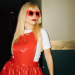 Paloma Faith Instagram - Heading to manchester today to perform for @comicrelief Red Nose Day,so excited ! You can watch all the fun live from 7pm on on BBC 1 and BBC iPlayer ! Remember you can support comic relief’s great cause by buying the CD or vinyl of Enjoy Yourself (Red Nose Day Edition), super limited amount left - link in my bio ! Photo by @elljmorgan Makeup by @guycommon Hair by @eamonnhughes Styling by @rachelbakewell Assistant stylist @tashia.suleyman Dress by @millia.london