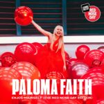 Paloma Faith Instagram – 🔴 RED NOSE DAY 2024 🔴

My darlings I’m so excited to announce that ‘Enjoy Yourself’ will be the @comicrelief single for 2024 ! @rednoseday has always been such a MASSIVE part of my life from when I was very small and I’m absolutely honoured to work with them to raise some money to help people living in poverty in the UK and globally this year.

The single is out now to stream and you can pre-order the CD or vinyl on @amazonmusicuk !

Makeup by @guycommon 
Hair by @eamonnhughes 
Styling by @rachelbakewell 
Assistant stylist @tashia.suleyman 
Dress by @millia.london