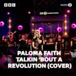 Paloma Faith Instagram – Paloma Faith covers Tracy Chapman in the #R2PianoRoom 🧡
Listen on BBC Sounds | Watch on BBC iPlayer