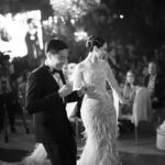 Pamela Bowie Instagram - Dear husband, I want you to know how grateful i am to have you as my lifetime partner. Your love and support mean the world to me. I remember as you said during your speech at our wedding that marriage is like a walk in a Jurassic Park(lol). But also Life with you is like an endless dance party. You make me laugh, you make me smile, and you make every day feel like a celebration. I can't wait to groove through our future together 🤍 Xoxo, Your Lifetime dancing partner.