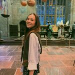 Pamela Bowie Instagram - Short trip to Hogwarts 🏰🪄✨
