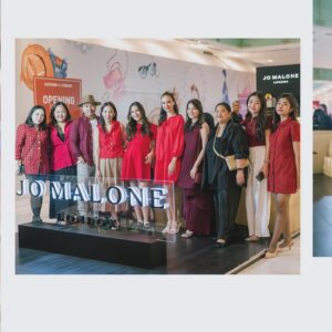 Pamela Bowie Instagram - Welcoming Red Hibiscus to the #CologneIntense squad. Cheers to the elegance it brings! ♥️🪭 #JoMaloneLondonID