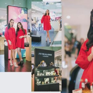 Pamela Bowie Instagram - Welcoming Red Hibiscus to the #CologneIntense squad. Cheers to the elegance it brings! ♥️🪭 #JoMaloneLondonID