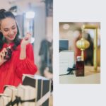 Pamela Bowie Instagram – Welcoming Red Hibiscus to the #CologneIntense squad. Cheers to the elegance it brings! ♥️🪭 #JoMaloneLondonID