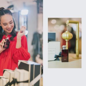 Pamela Bowie Instagram - Welcoming Red Hibiscus to the #CologneIntense squad. Cheers to the elegance it brings! ♥️🪭 #JoMaloneLondonID