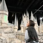 Pamela Bowie Instagram - Short trip to Hogwarts 🏰🪄✨