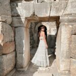 Pamela Bowie Instagram - Major throwback to Ephesus 🧿