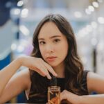 Pamela Bowie Instagram - Visiting @armanibeauty Pop-Up store at Grand Indonesia Skybridge and get Special Gift Set for myself and my loved ones to celebrate and cherish Ramadhan!🕊️ #ArmaniBeautyID #ArmaniEid