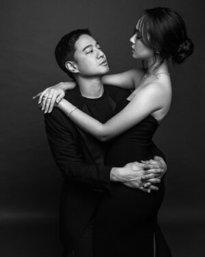 Pamela Bowie Instagram - I've loved you three summers now Honey, but I want 'em all 🤍

Styled by @astecat 
Photo by @hakimsatriyo 
MUA by @winnieneuman 
Hairstylist by @thereal.ekahair 
Dress by @monotofficial 
Tux by @tomford 
Jewelry by @franknco_id