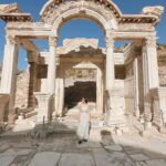 Pamela Bowie Instagram - Major throwback to Ephesus 🧿