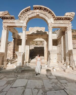Pamela Bowie Instagram - Major throwback to Ephesus 🧿