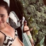 Pamela Bowie Instagram – 👶🏻🌙🌴