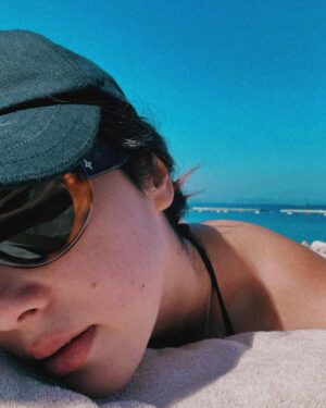 Pamela Bowie Instagram - 🏖️🥂