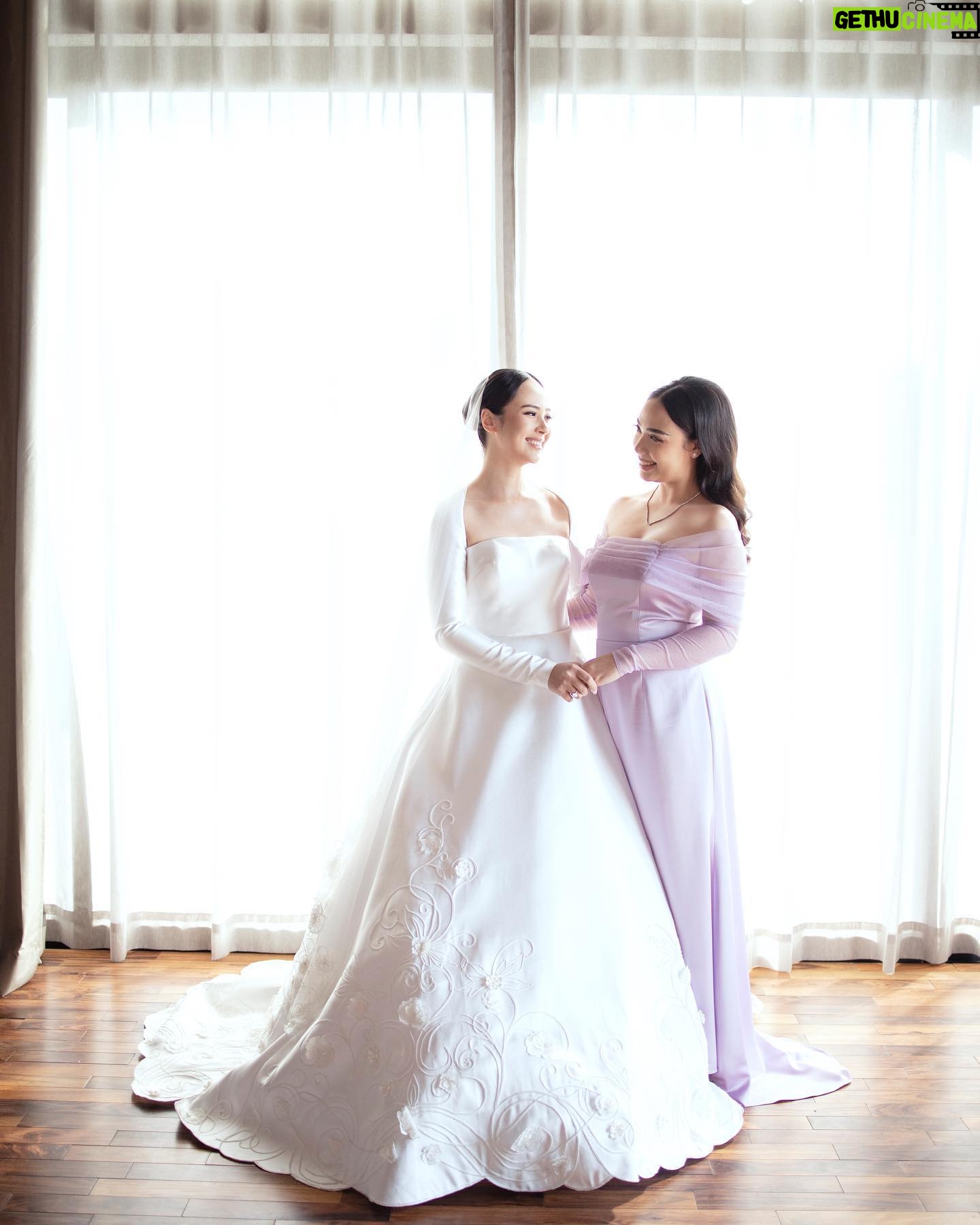 Pamela Bowie Instagram - Happy Birthday to my Maid of Honor. My one and only sister, the one who steal my clothes and makeup, but i love you still. No matter the number of arguments and quarrels we have, you will always have me to stand by you no matter what. I hope u enjoy your day! 🤍