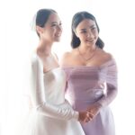 Pamela Bowie Instagram - Happy Birthday to my Maid of Honor. My one and only sister, the one who steal my clothes and makeup, but i love you still. No matter the number of arguments and quarrels we have, you will always have me to stand by you no matter what. I hope u enjoy your day! 🤍