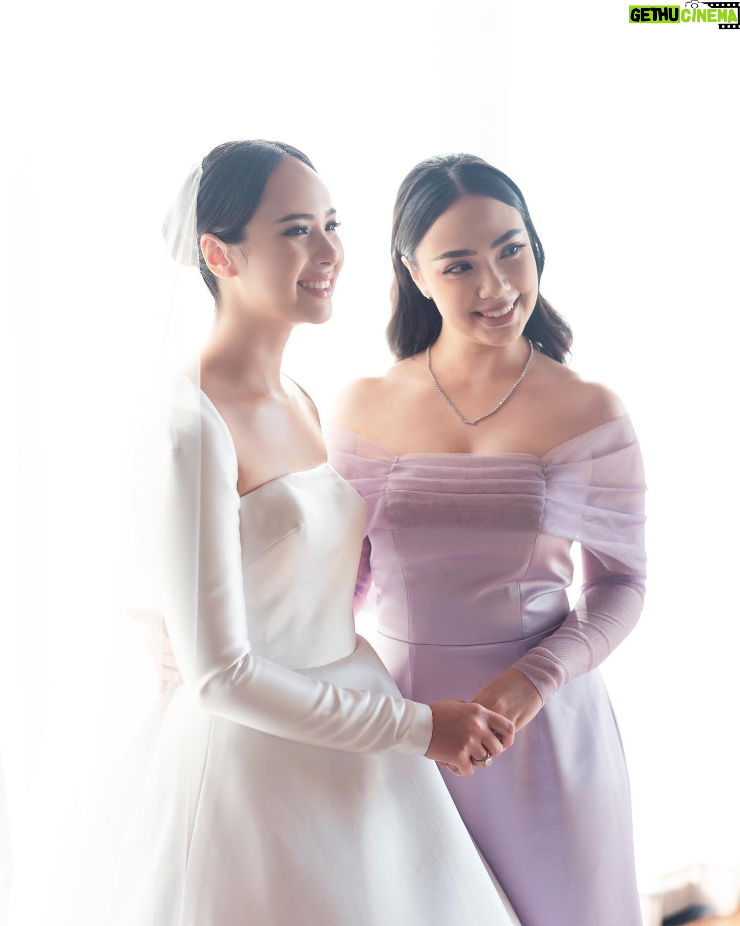 Pamela Bowie Instagram - Happy Birthday to my Maid of Honor. My one and only sister, the one who steal my clothes and makeup, but i love you still. No matter the number of arguments and quarrels we have, you will always have me to stand by you no matter what. I hope u enjoy your day! 🤍