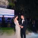 Pamela Bowie Instagram - Dear husband, I want you to know how grateful i am to have you as my lifetime partner. Your love and support mean the world to me. I remember as you said during your speech at our wedding that marriage is like a walk in a Jurassic Park(lol). But also Life with you is like an endless dance party. You make me laugh, you make me smile, and you make every day feel like a celebration. I can't wait to groove through our future together 🤍 Xoxo, Your Lifetime dancing partner.