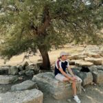 Pamela Bowie Instagram - Major throwback to Ephesus 🧿