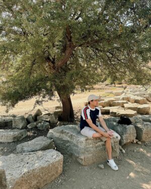 Pamela Bowie Instagram - Major throwback to Ephesus 🧿
