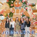 Pamela Bowie Instagram - Indulging in Jo Malone’s holiday specials adds a touch of luxury and excitement to your favorite seasons of all! 🎄🤍✨ #JoMaloneLondonID