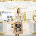 Pamela Bowie Instagram - I had the most wonderful time at @diorbeauty Carousel Of Dreams podium at La Moda - Plaza Indonesia ✨🤍 Lots of Limited Edition gifts available at Boutique and Online www.dior.com/en_id/beauty/ #DreamInDior #DiorHoliday @diorbeauty