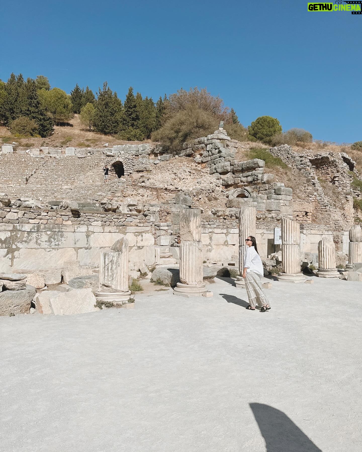 Pamela Bowie - 3 Likes - Major throwback to Ephesus 🧿