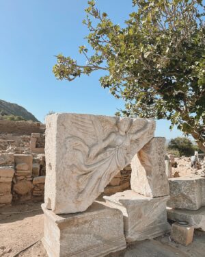 Pamela Bowie Instagram - Major throwback to Ephesus 🧿