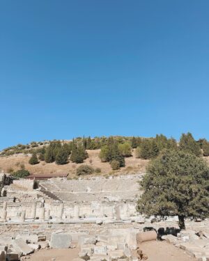 Pamela Bowie Instagram - Major throwback to Ephesus 🧿