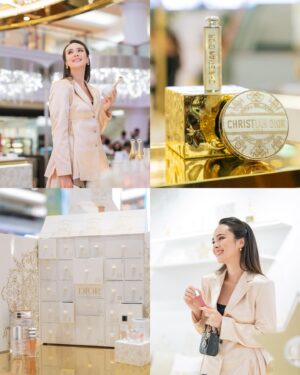Pamela Bowie Instagram - I had the most wonderful time at @diorbeauty Carousel Of Dreams podium at La Moda - Plaza Indonesia ✨🤍

Lots of Limited Edition gifts available at Boutique and Online www.dior.com/en_id/beauty/ 

#DreamInDior
#DiorHoliday
@diorbeauty