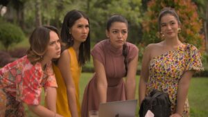 Pamela Bowie Instagram - Udah sampai episode berapa nonton #KomediKacau nya? @netflixid