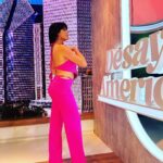 Pamela David Instagram - #lookazo 💣💣💣 @nantolin 💣💣💣💣 @desayunook #milook #lookazo #tendencia #moda #makeup #pelo @nacha_gama #asesoramiendodeimagen #style @maiteirazu