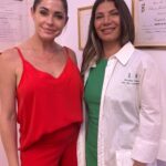 Pamela David Instagram - Pasé a saludar y conocer el centro de estética de @dra.lourdesduarte 👏🏼👏🏼👏🏼👏🏼👏🏼👏🏼 FELICITACIONES !
