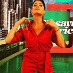 Pamela David Instagram - Acá un mono símil cuero de @melocotonstyle para @desayunook ameeeeee el color Make up @sabryfossatty Pelo #sinflequillo @chinalunaok #Estilista @maiteirazu A mi me encanta el flequillo… está un poco largo y primera vez no se que hacer… A) Volver a cortar. B) dejarlo crecer… 😱😱aaahhhhhajajjajajajjaja recién escucho el audio 😂🤣🤣🤣🤣🤣🤣🤣🤣 @nannitaweber