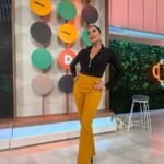 Pamela David Instagram - ¿Vieron estos colores no? 😍 @garofalo.ar ✅ @basilia_accesorios 💍 @nacha_gama en todos los detalles como siempre 🫶🏻 ¡Todos los días! nos vemos en @desayunook ☕️