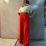 Pamela David Instagram – Ayyyy 😍😍😍😍😍😍😍 @unloboblanco y sus mega pantalones!!!!!!! Hoy fue todo el #look gracias Matías ❤️❤️❤️@nacha_gama #makeup #pelo #vestuario todo impecable!!! 🫶🏼🫶🏼🫶🏼🫶🏼🫶🏼🫶🏼