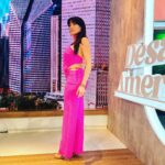 Pamela David Instagram - #lookazo 💣💣💣 @nantolin 💣💣💣💣 @desayunook #milook #lookazo #tendencia #moda #makeup #pelo @nacha_gama #asesoramiendodeimagen #style @maiteirazu