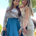 Pamela El Kik Instagram - أداء، إحساس؛ شعور صادق … جوّا جوّا جوّا إنتي يا أنجو👑👩🏻‍🤝‍👩🏼 @anjorihan #crystal #nada #aliya