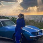 Pamela El Kik Instagram - بشكر ربّي عَ محبّتكن💙🩵💙 نهاركن، شهركن وسنينكُن كِلّا ما تجيب إلّا الخير والبركة 🙏🏼🫶🏼 ••• WHÜT V HVPI DVY #ındıgo
