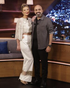 Pamela El Kik Instagram - Specıal epısode wıth @hichamhaddadz tonıght  at 9.30pm -Beırut tımıng- 
@mtvlebanon ✨
