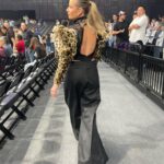 Pamela El Kik Instagram - An NBA to remember 🏀 #etihadarena #nbaabudhabi #dallasmavericks #minesottatimberwolves