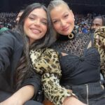 Pamela El Kik Instagram - An NBA to remember 🏀 #etihadarena #nbaabudhabi #dallasmavericks #minesottatimberwolves