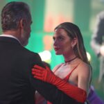 Pamela El Kik Instagram - La vıe en Rojo ♥️ #throwback #alıa and the #kıng 🧸