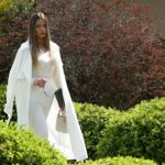 Pamela El Kik Instagram - Blanc de blanc 🤍 #aliyah #crystal