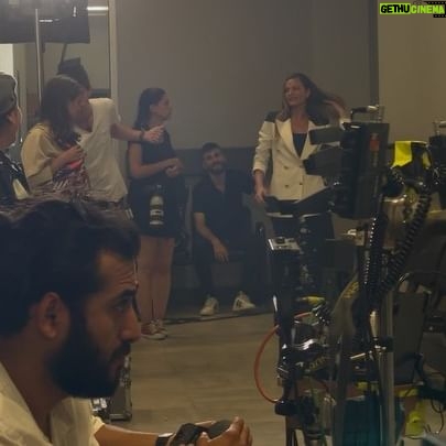 Pamela El Kik Instagram - #behindthescenes 🦄 #alıa #crystal