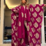 Pamela El Kik Instagram – ..My authentıc Saudı look 🩷
@tigre.milano 🐅