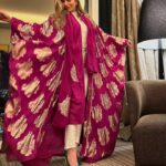 Pamela El Kik Instagram – ..My authentıc Saudı look 🩷
@tigre.milano 🐅