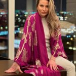 Pamela El Kik Instagram – ..My authentıc Saudı look 🩷
@tigre.milano 🐅