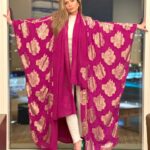 Pamela El Kik Instagram – ..My authentıc Saudı look 🩷
@tigre.milano 🐅